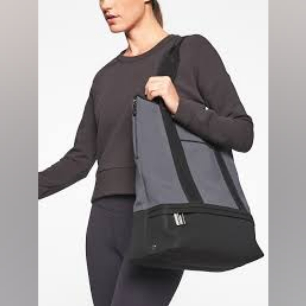 Caraa x Athleta Everyday Vinyasa Tote Waterproof Material